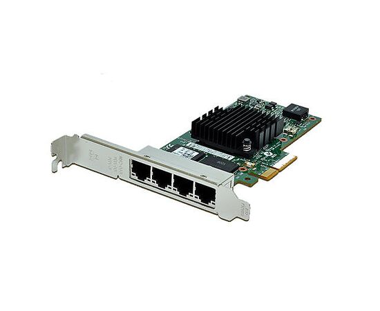 Сетевая карта DELL X8DHT NC I350-t4 PCI-e 2.1 X4 5 Gt/s 10 / 100 / 1000 QP Gb Server NC, фото 