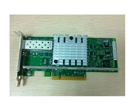 Сетевая карта HP 709600-001 Intel X520-sr1 SP Fiber Optic 10G Network Adapter, фото 