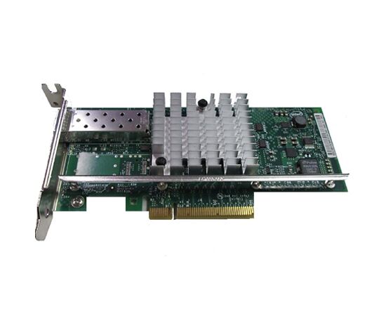 Сетевая карта HP 713568-001 Intel X520-sr1 SP Fiber Optic 10G Network Adapter, фото 