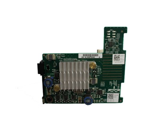 Сетевая карта DELL 543-BBCE Broadcom 57810s Mezzanine 10Gbe Network Adapter, фото 