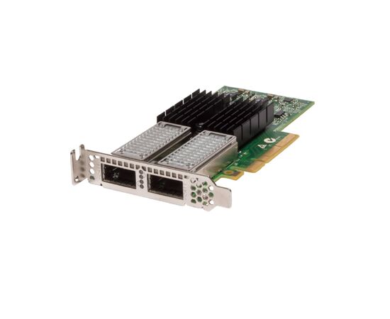 Сетевая карта DELL 540-BBOV Cx324a Connectx-3 DP Qdr 40Gbe QSFP+ PCIe Adapter, фото 