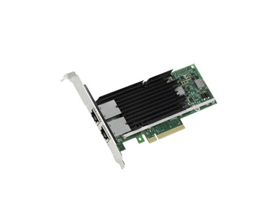 Сетевая карта DELL X540T2-DELL DP 10Gbe 10GBASE-T PCI-e, фото 