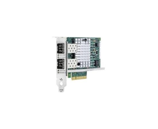 Сетевая карта HP 847932-B21 Intel X540-t2 10G DP PCI-e Lp, фото 