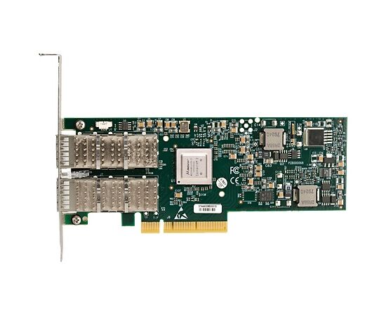 Сетевая карта HP 764616-001 Infiniband Fdr/ethernet 10Gb/40Gbe 2-port 544+QSFP Adapter, фото 