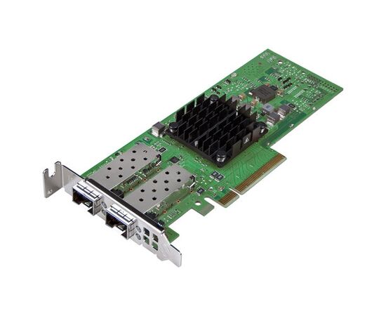 Сетевая карта DELL 61J1X Broadcom 57402 10G SFP DP PCIe Adapter, фото 