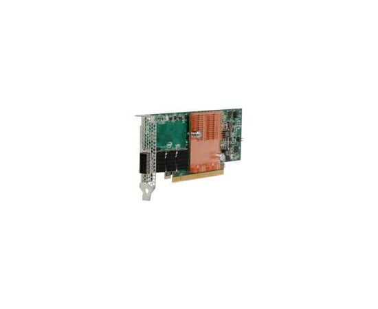 Сетевая карта INTEL 100HFA016LS 1 Port Omni-path Host Fabric Interface 100 Series Network Adapter, фото 