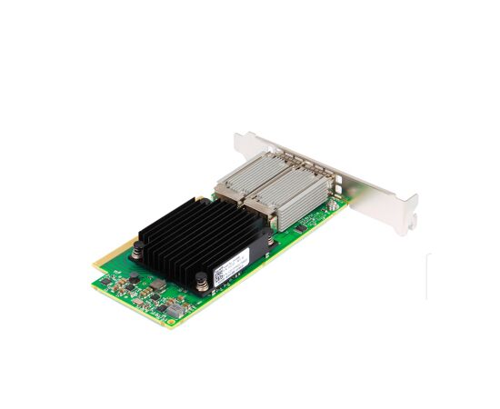 Сетевая карта DELL 0272F Connectx-4 DP Network Adapter, фото 