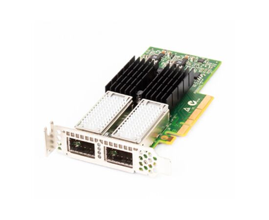 Сетевая карта DELL 41FNJ Connectx-3 DP Qdr 40Gbe QSFP+ PCIe Adapter, фото 