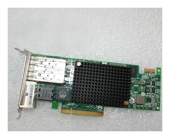 Сетевая карта IBM 00E3497 PCIe2 4-port (2x10 Gbe Fcoe 2x1 Gbe) SFP+ Adapter, фото 