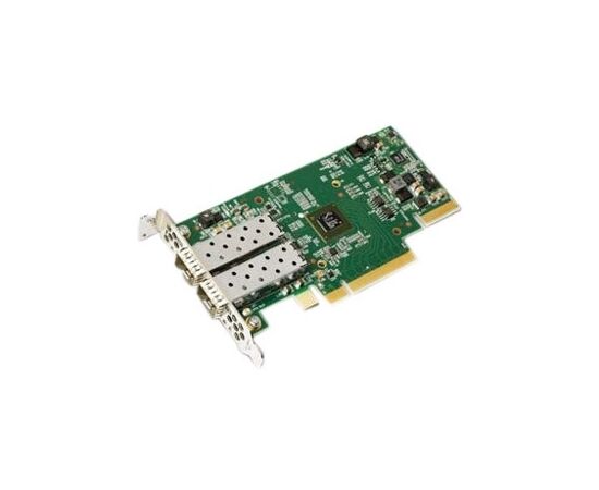 Сетевая карта DELL 555-BCNI Flareon Sfn7002f DP 10Gbe PCIe 3.0 Server I/o Adapter, фото 