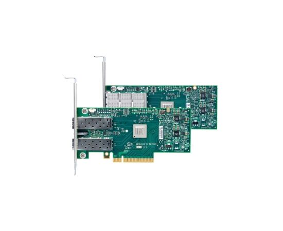 Сетевая карта DELL TPD49 Mellanox Connectx-3 Cx314a 2-port PCI-e 3.0 X8 40/56gbe Network Adapter, фото 