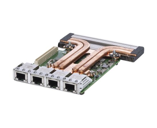 Сетевая карта DELL 540-BBUY Intel X550-t4 10Gbe SFP+ QP Rack NDC, фото 