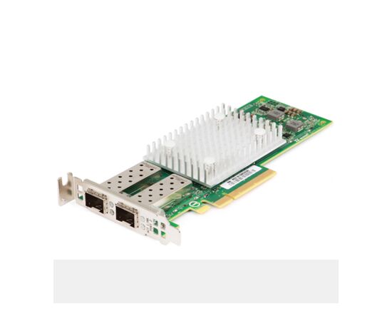 Сетевая карта DELL 9RVF0 Qlogic Fastlinq Ql41262 25gbe DP SFP28 PCI-e X8 Network Adapter, фото 