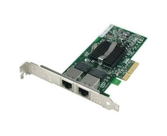 Сетевая карта DELL GN475 Intel Pro 1000 2-port Gbe NIC PCIe Adapter, фото 