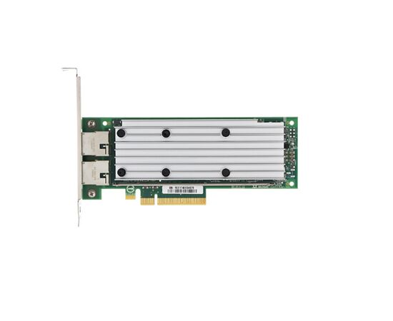 Сетевая карта DELL 0M5Y3 Qlogic Fastlinq Ql41162 DP 10Gbe Converged Network Adapter, фото 