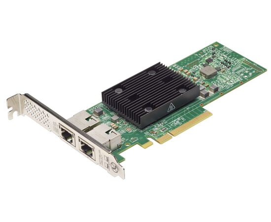 Сетевая карта DELL GRT2K DP Broadcom 57416 10Gbe Base-t, PCIe Adapter, фото 