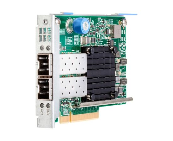 Сетевая карта HP 817708-B21 10/25Gbe 2-port 631FLR-SFP28 Adapter, фото 