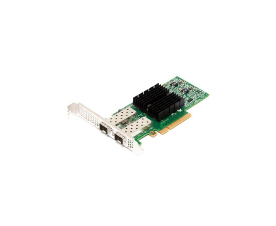 Сетевая карта DELL CX322A-DELLL Mellanox Connectx-3 10Gbe DP PCI-e X8 Network, фото 