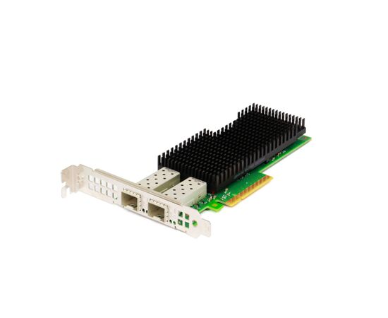 Сетевая карта DELL 3PJT6 Intel Xxv710-da2 DP 25Gbe Converged Network Adapter, фото 