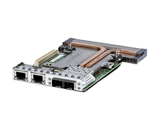 Сетевая карта DELL 262J5 Intel X520 / I350 Dual SFP+ And Dual Gbe Ndc, фото 