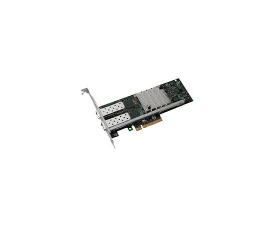 Сетевая карта DELL F3VKG Intel X520-da2 DP 10Gbe SFP+ PCI-e, фото 