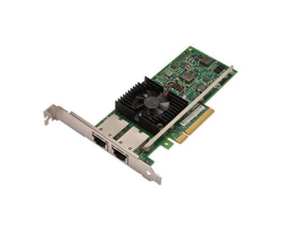 Сетевая карта DELL Y4WYF X540-t2 Converged DP Network Adapter, фото 