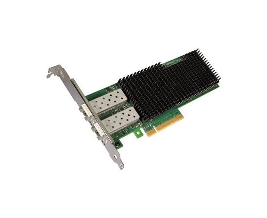 Сетевая карта DELL HN7J7 Intel Xxv710-da2 DP 25Gbe Converged Network Adapter, фото 