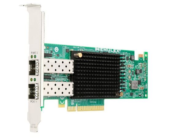 Сетевая карта LENOVO 01KR603 Emulex Vfa5.2 2x10 Gbe SFP+ PCIe Network Adapter, фото 