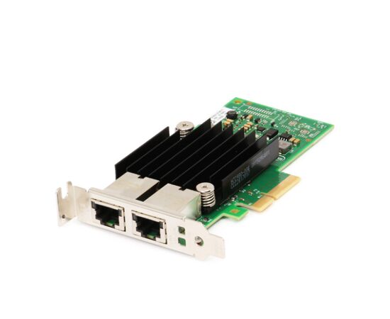 Сетевая карта DELL C4D5P Intel X550-t2 10Gbe DP Converged Network Adapter, фото 