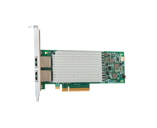 Сетевая карта DELL NV5DW DP 10Gbe Base-t PCIe Full-height EtherNetwork Adapter, фото 