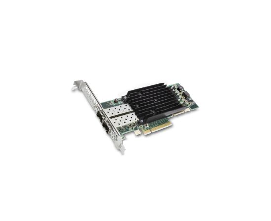 Сетевая карта DELL 5X2H8 Xtremescale Sfn8042 DP 40Gbe Network Adapter, фото 