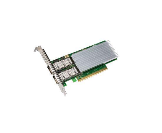 Сетевая карта INTEL E810CQDA2BLK 100Gbe DP PCI Express 4.0 X16 EtherNetwork Adapter, фото 