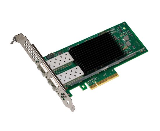 Сетевая карта INTEL E810-XXVDA2 25 Gbe DP PCIe 4.0 X8 EtherNetwork Adapter, фото 