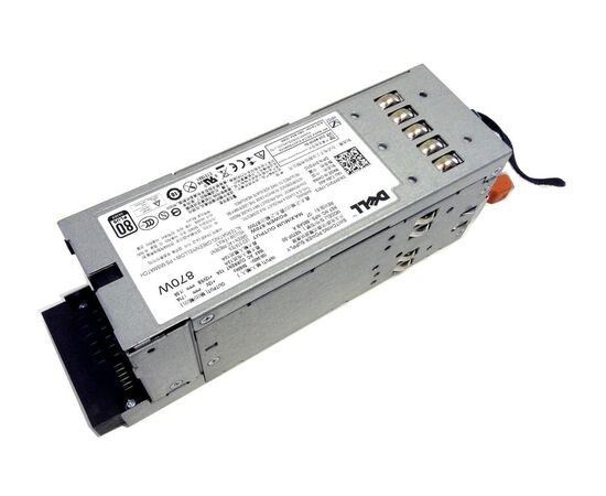 Блок питания 3257W Dell PE Hot Swap 870W Power Supply, фото 