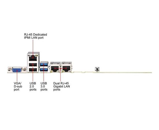 Материнская плата Supermicro MBD-X11SCM-F, фото , изображение 4