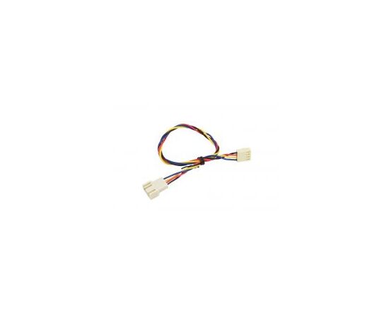 Кабель Supermicro 23cm 4-Pin to 4-Pin Fan Extension Cord (CBL-0296L), фото 