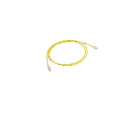 Кабель Supermicro 10G RJ45 CAT6 1.8m Yellow (CBL-C6-YL6FT), фото 