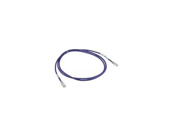 Кабель Supermicro 10G RJ45 CAT6A 2m Purple (CBL-C6A-PU2M), фото 