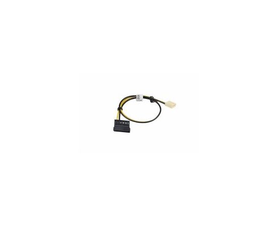 Кабель Supermicro 30cm 4-Pin (Fan) to Straight SATA 15-Pin Power (CBL-PWEX-0696), фото 