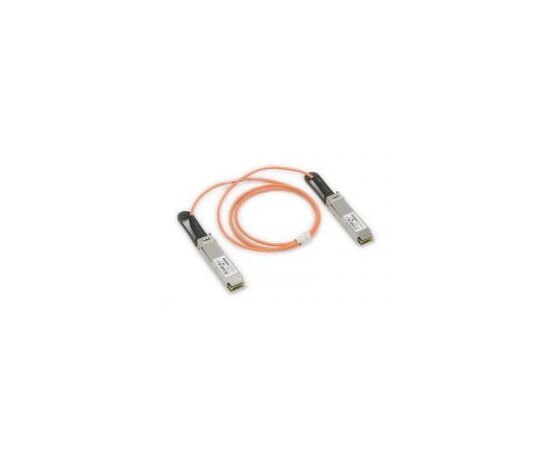 Кабель Supermicro 40G IB-QDR QSFP+ Active Optical Fiber 850nm 1m (CBL-QSFP+AOC-1M), фото 