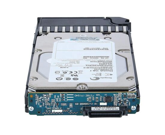 Жесткий диск для сервера HP 450 ГБ SAS 3.5" 15000 об/мин, 6 Gb/s, AP859A, фото , изображение 2