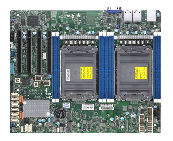 Материнская плата SuperMicro MBD-X12DPL-I6-O, фото 