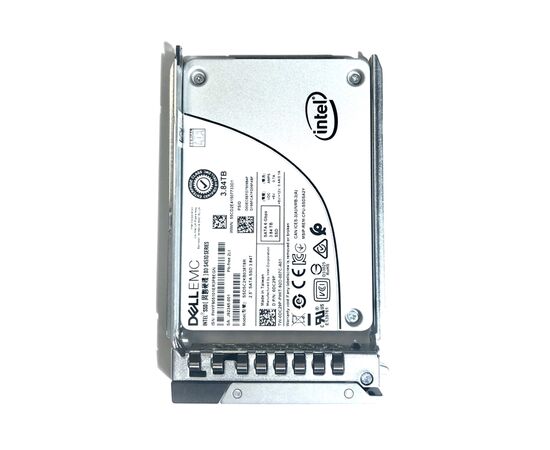 SSD диск для сервера Dell PowerEdge Read Intensive 3.84ТБ 2.5" SATA 6Gb/s 400-BCTE, фото 