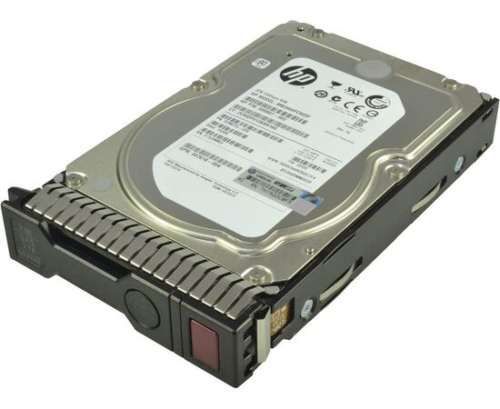 Жесткий диск для сервера HP 2 ТБ SAS 3.5" 7200 об/мин, 6 Gb/s, 652757-B21, фото 