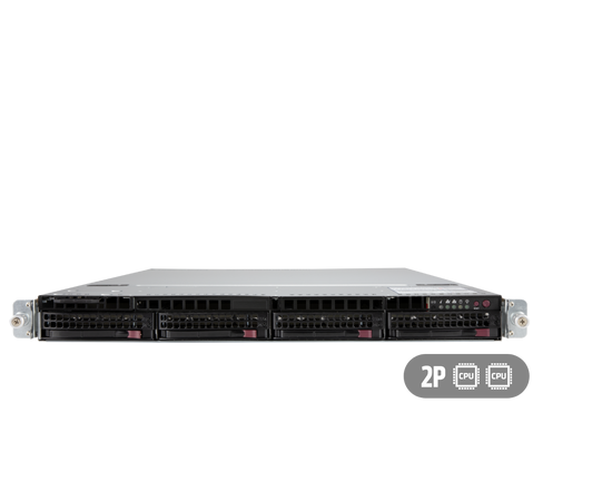 Серверная платформа 2U SuperMicro AS -1024US-TRT, фото 