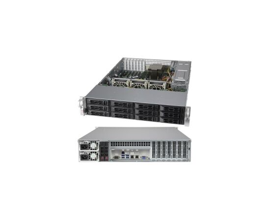 Серверная платформа 2U SuperMicro AS -2014S-TR под процессор AMD EPYC 7002/7003, фото 