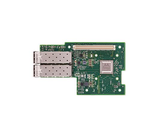 Сетевой адаптер NVIDIA Mellanox MCX4421A-ACAN, Ethernet, 25 Гбит/с, SFP28, двухпортовый, фото 