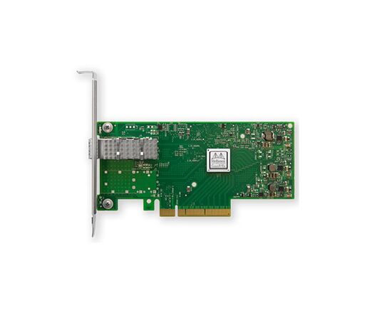 Сетевой адаптер NVIDIA Mellanox MCX566A-CDAB, Ethernet, 100 Гбит/с, QSFP28, однопортовый, фото 