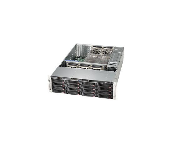 Supermicro CSE-836E16-R500B серверный корпус 3U установка в стойку, фото 