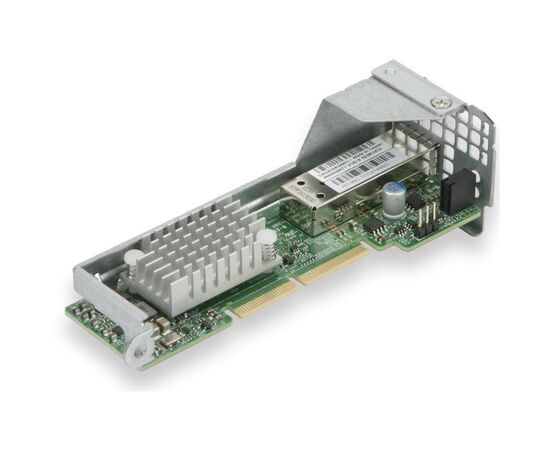 Сетевая карта Supermicro AOM-C25G-M1SM MicroLP 1-Port 25Gbps SFP28 Mellanox CX4 LX EN, фото 